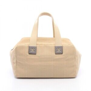 Chanel Chocolate Bar Handbag Canvas #327770C85B